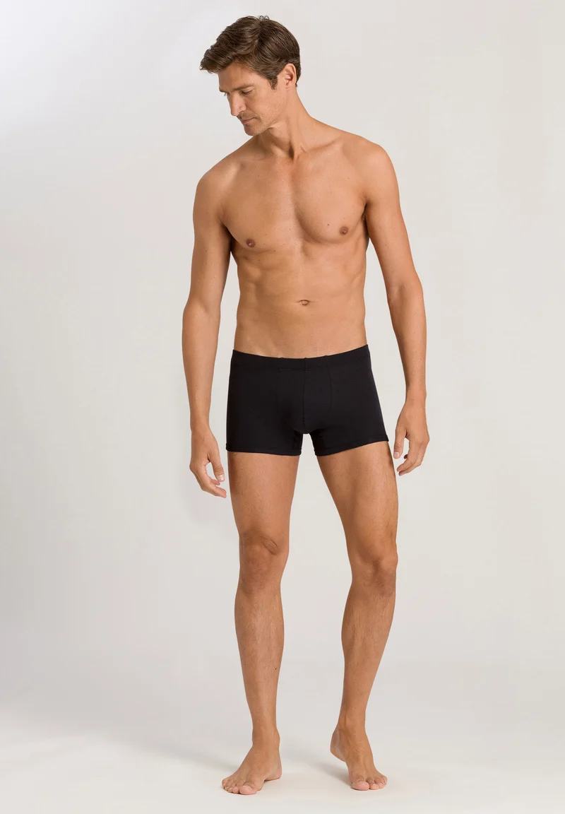 Sea Island Cotton Pants | black 073171-070019
