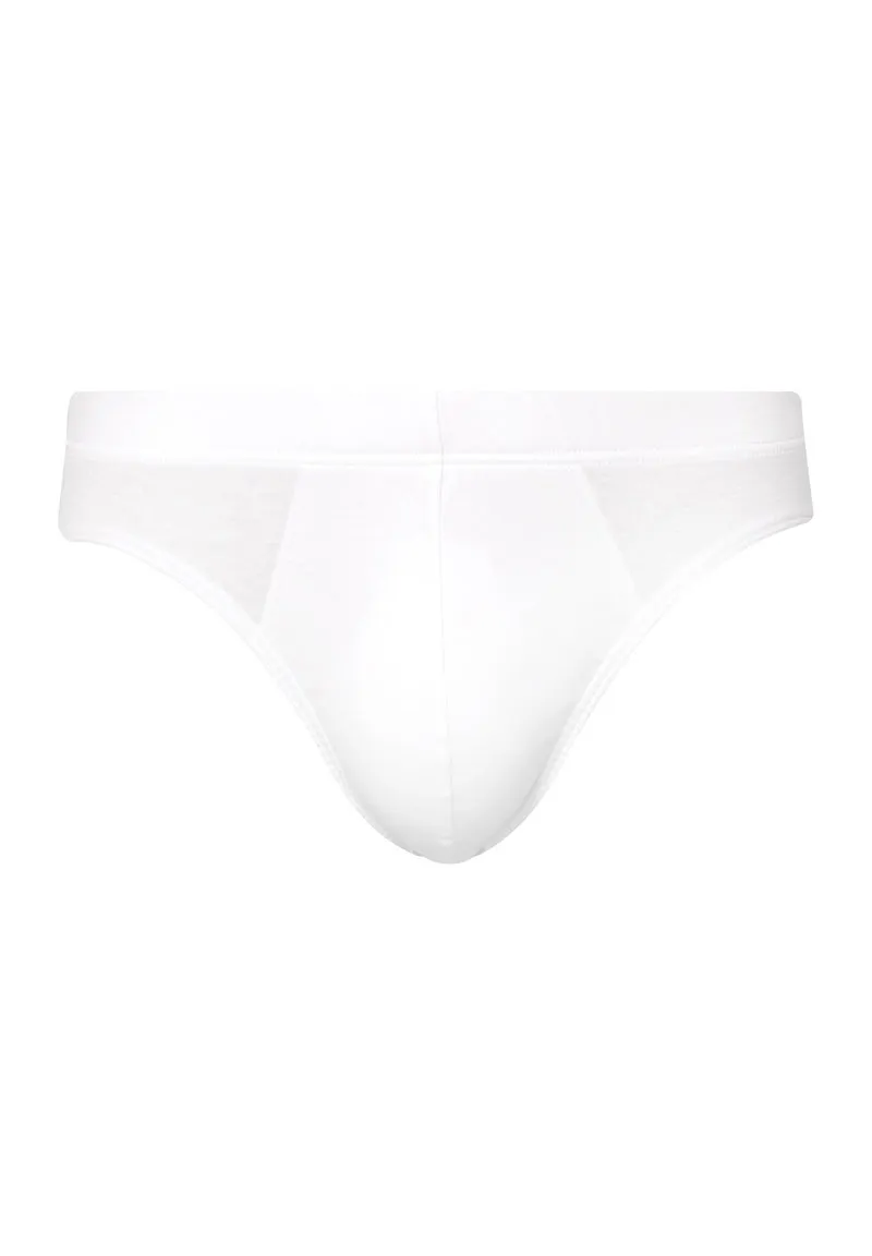 Sea Island Cotton Briefs | white 073170-070101