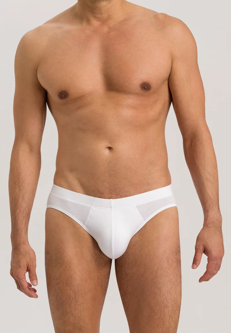 Sea Island Cotton Briefs | white 073170-070101