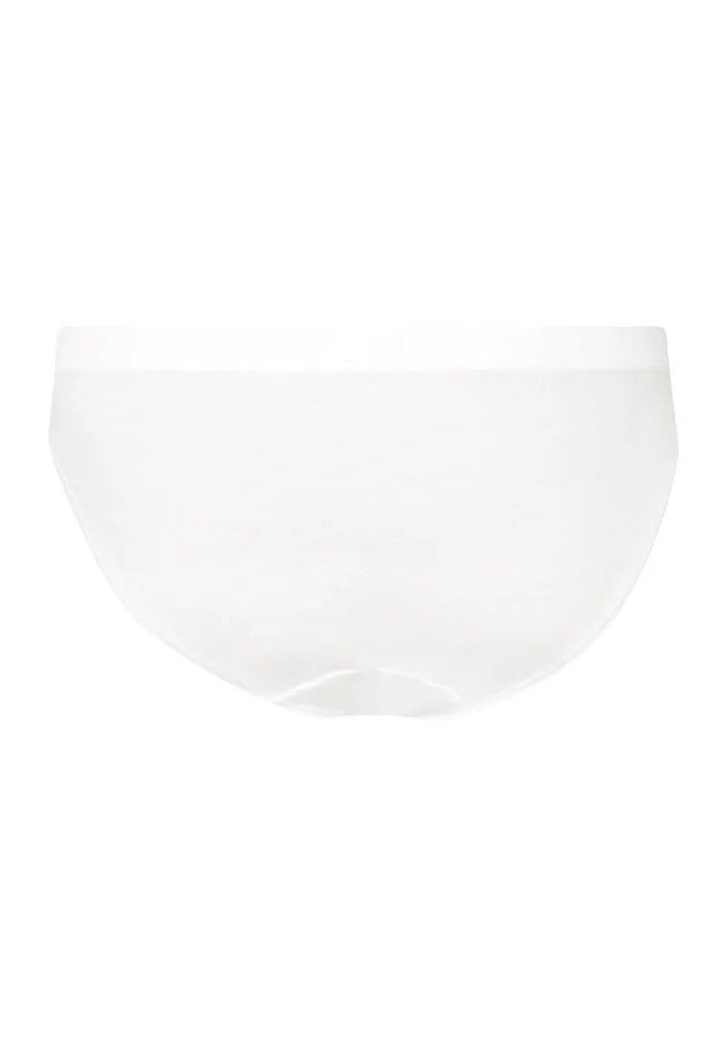 Sea Island Cotton Briefs | white 073170-070101