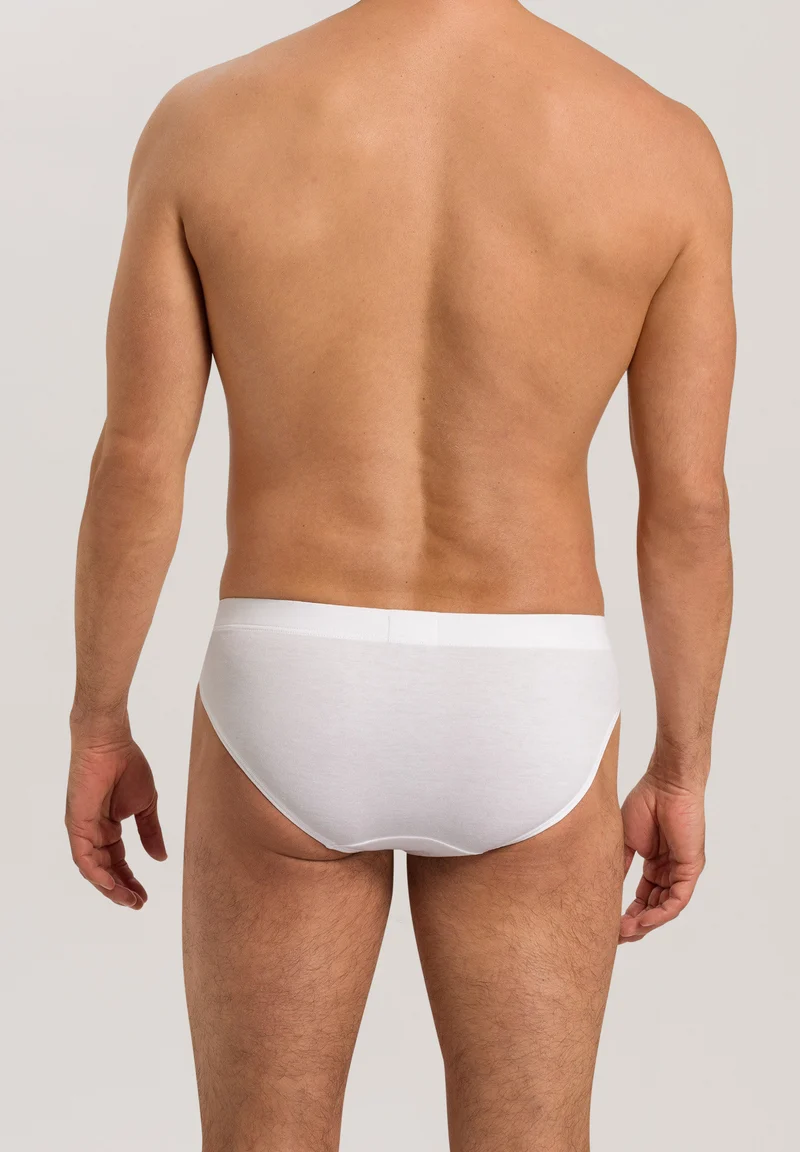 Sea Island Cotton Briefs | white 073170-070101