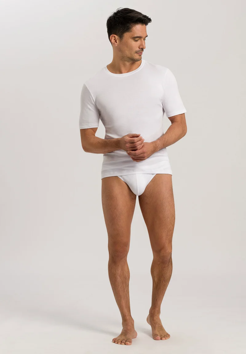 Sea Island Cotton Briefs | white 073170-070101