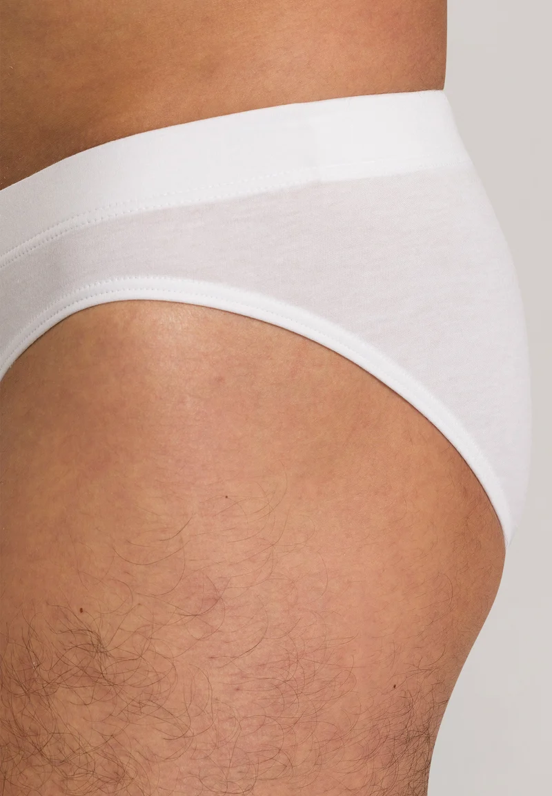 Sea Island Cotton Briefs | white 073170-070101