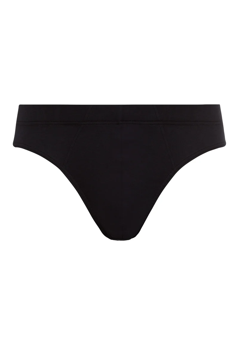 Sea Island Cotton Briefs | black 073170-070019