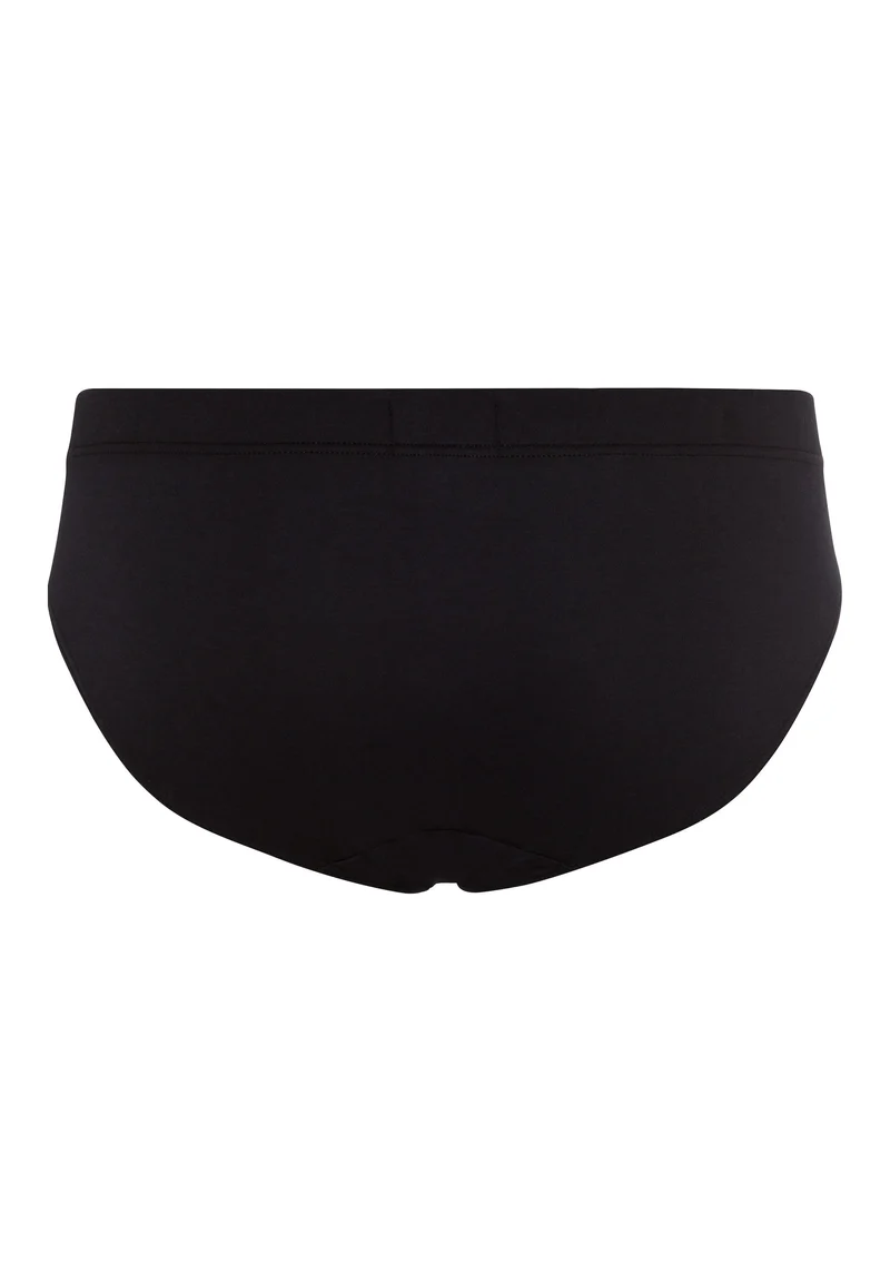 Sea Island Cotton Briefs | black 073170-070019