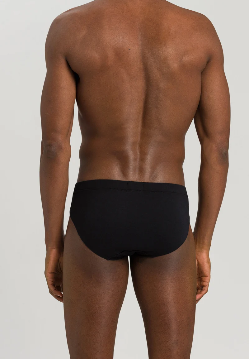 Sea Island Cotton Briefs | black 073170-070019