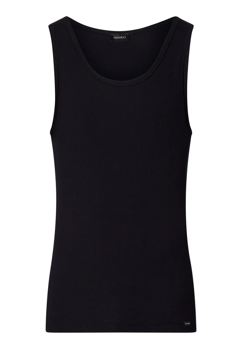 Cotton Essentials Tank Top | black 073111-070019