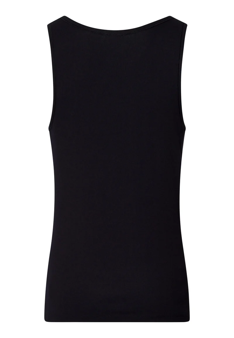 Cotton Essentials Tank Top | black 073111-070019