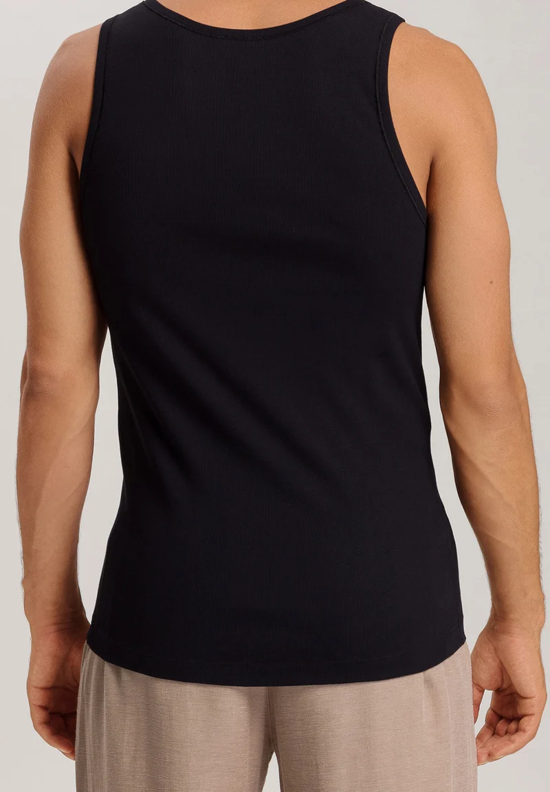 Cotton Essentials Tank Top | black 073111-070019