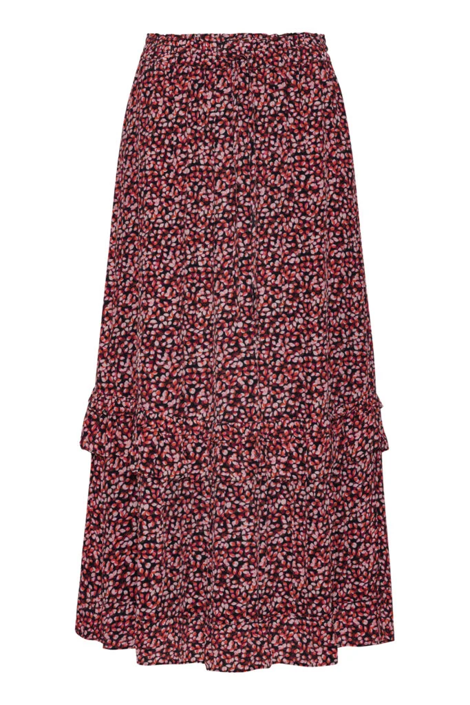 Luna Fuschia Purple Skirt