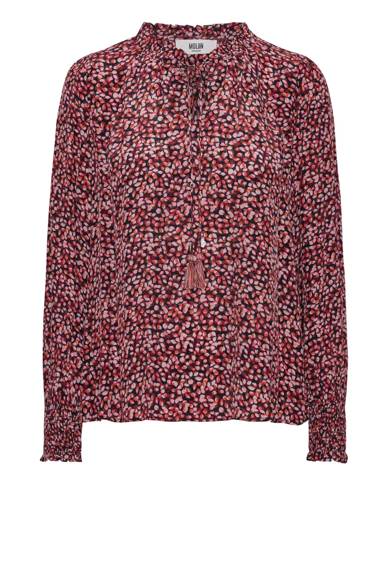 Greta Fuschia Purple Shirt