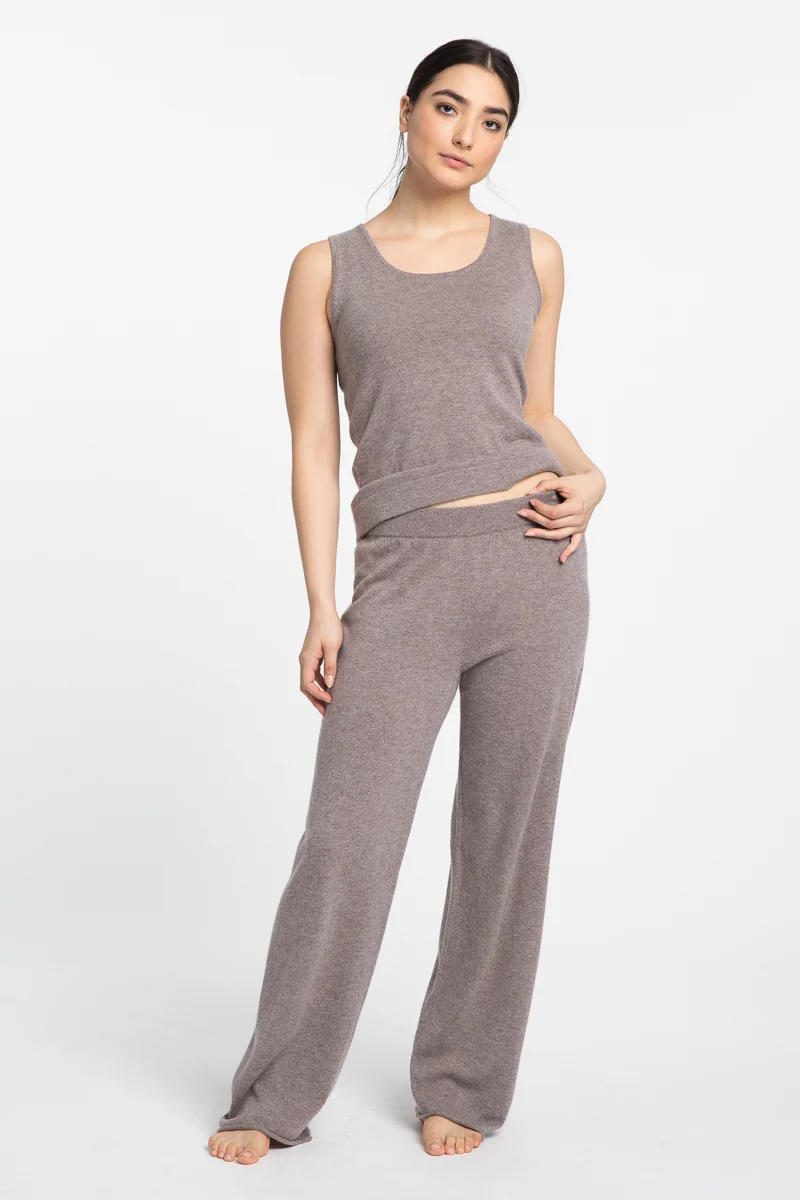 Seal Wide Leg Trousers