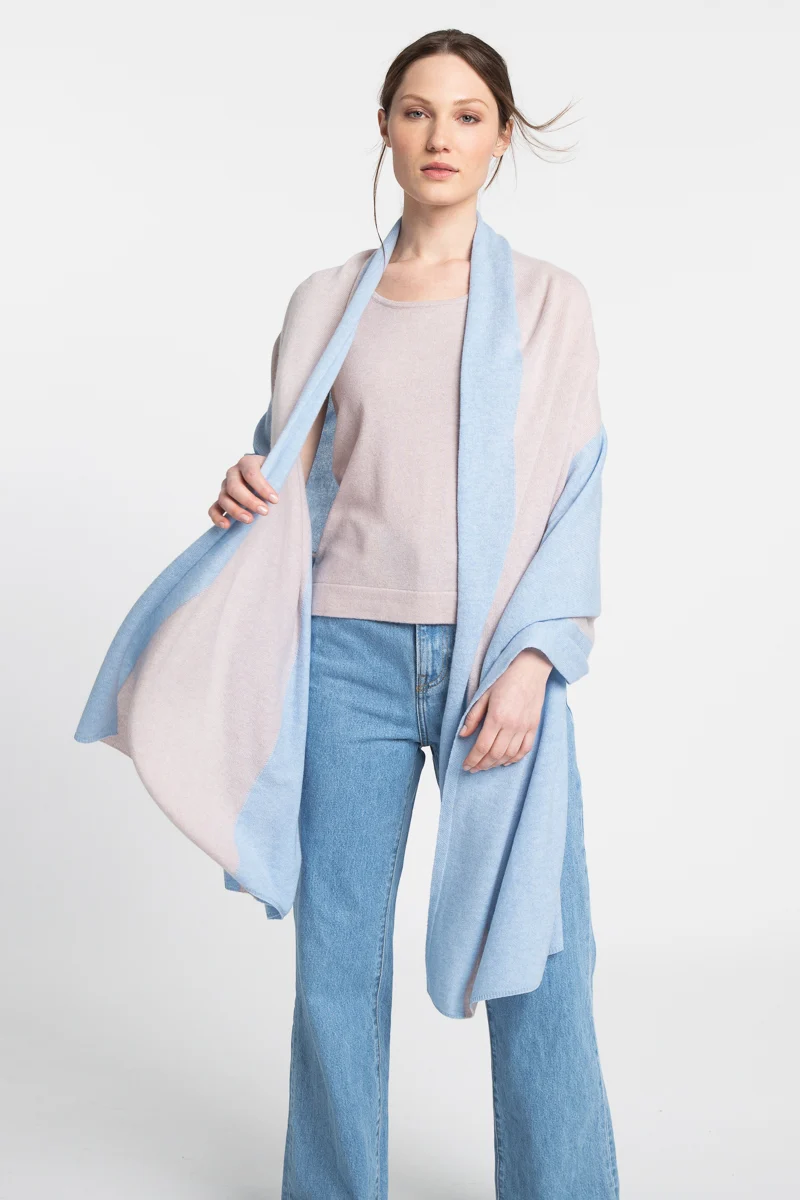 Coastal Colour Block Wrap