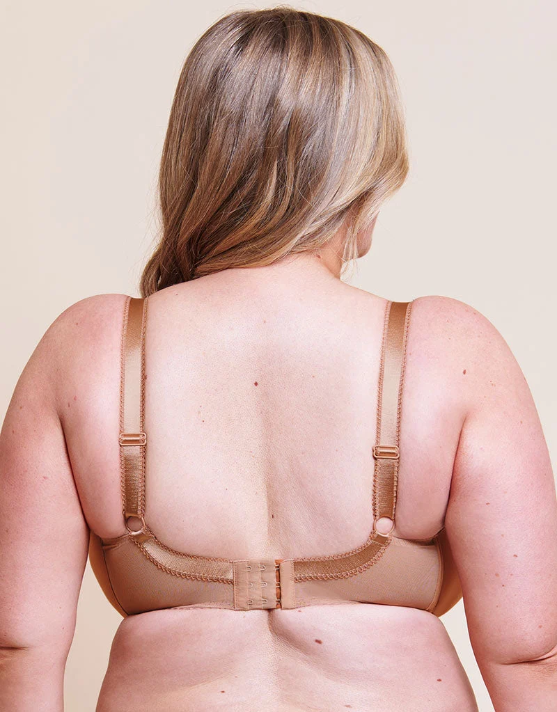 Curvy Kate Wild One Balcony Bra Latte