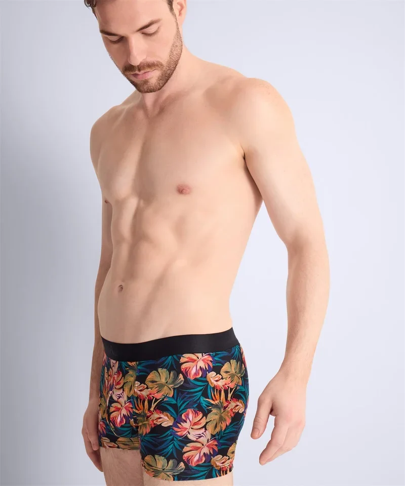Aubade - Aubade Herrenshorts Paradise Flower