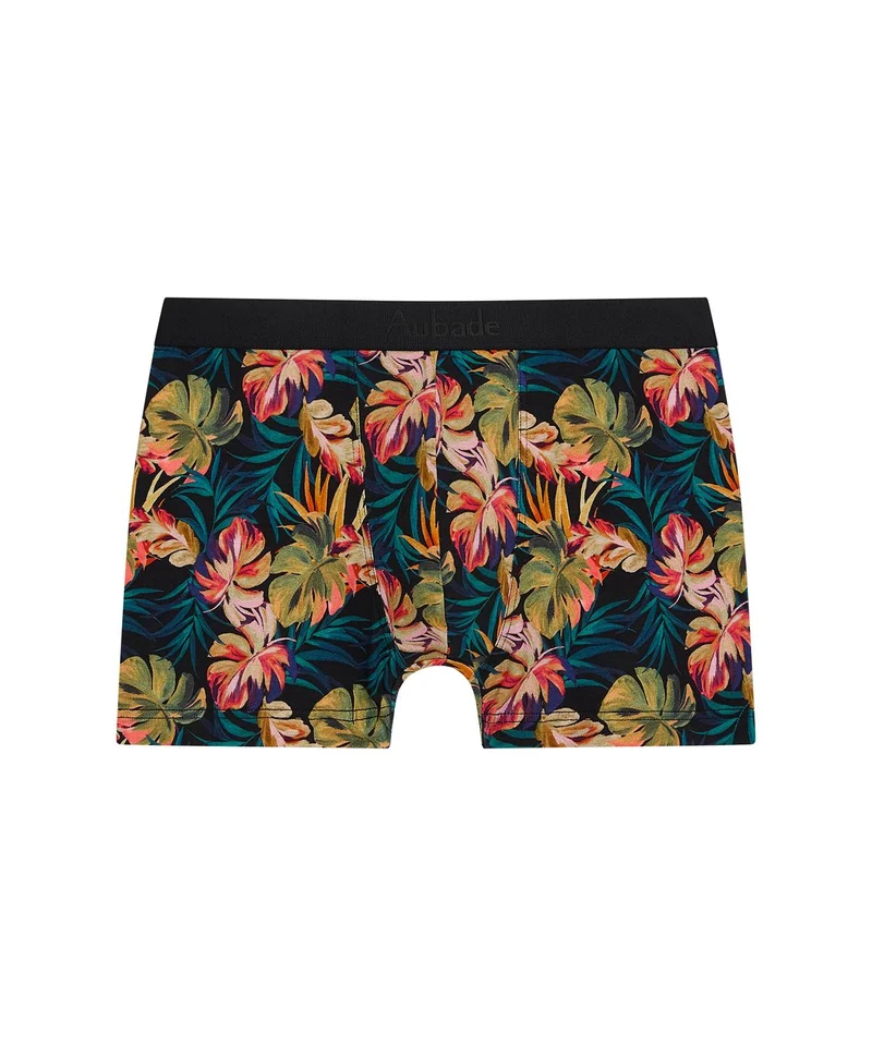 Aubade - Aubade Herrenshorts Paradise Flower