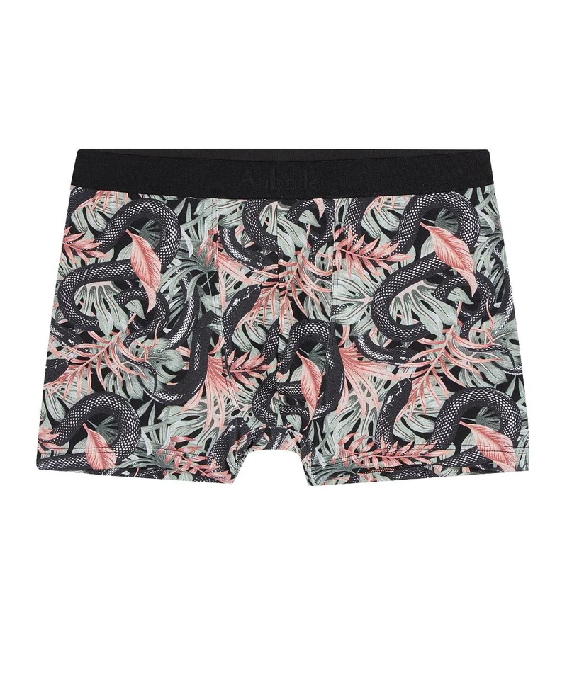 Aubade - Aubade Herrenshorts Schlangenmuster