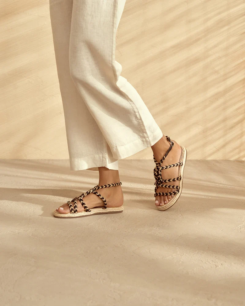 Natural Rope Sandals