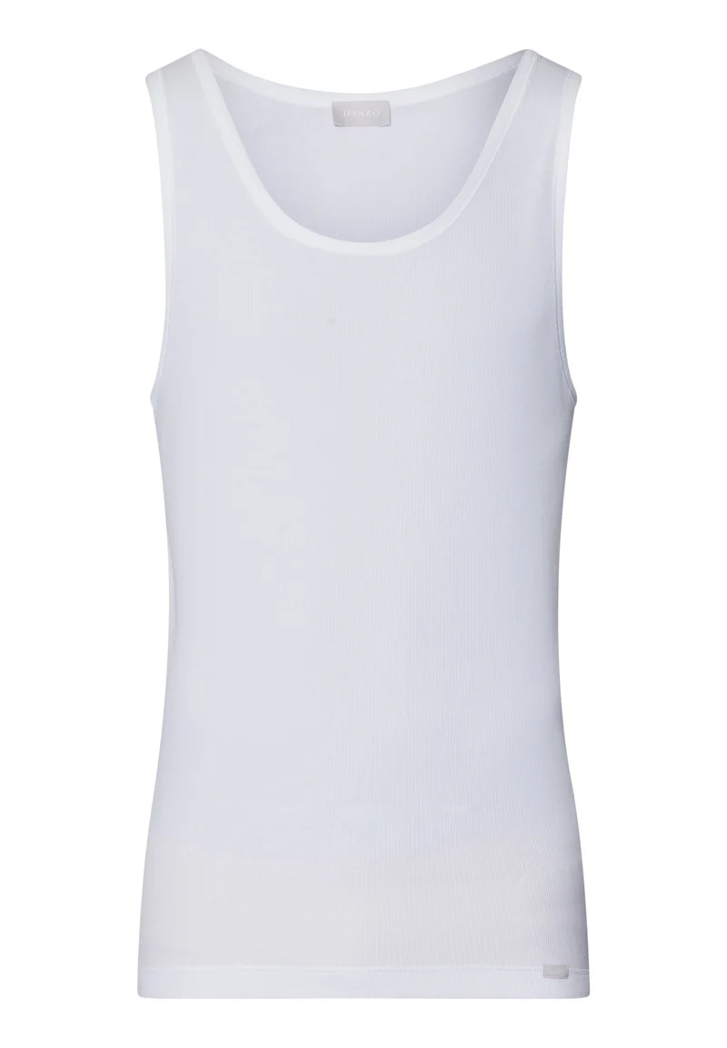 Cotton Essentials Tank Top | white 073111-070101