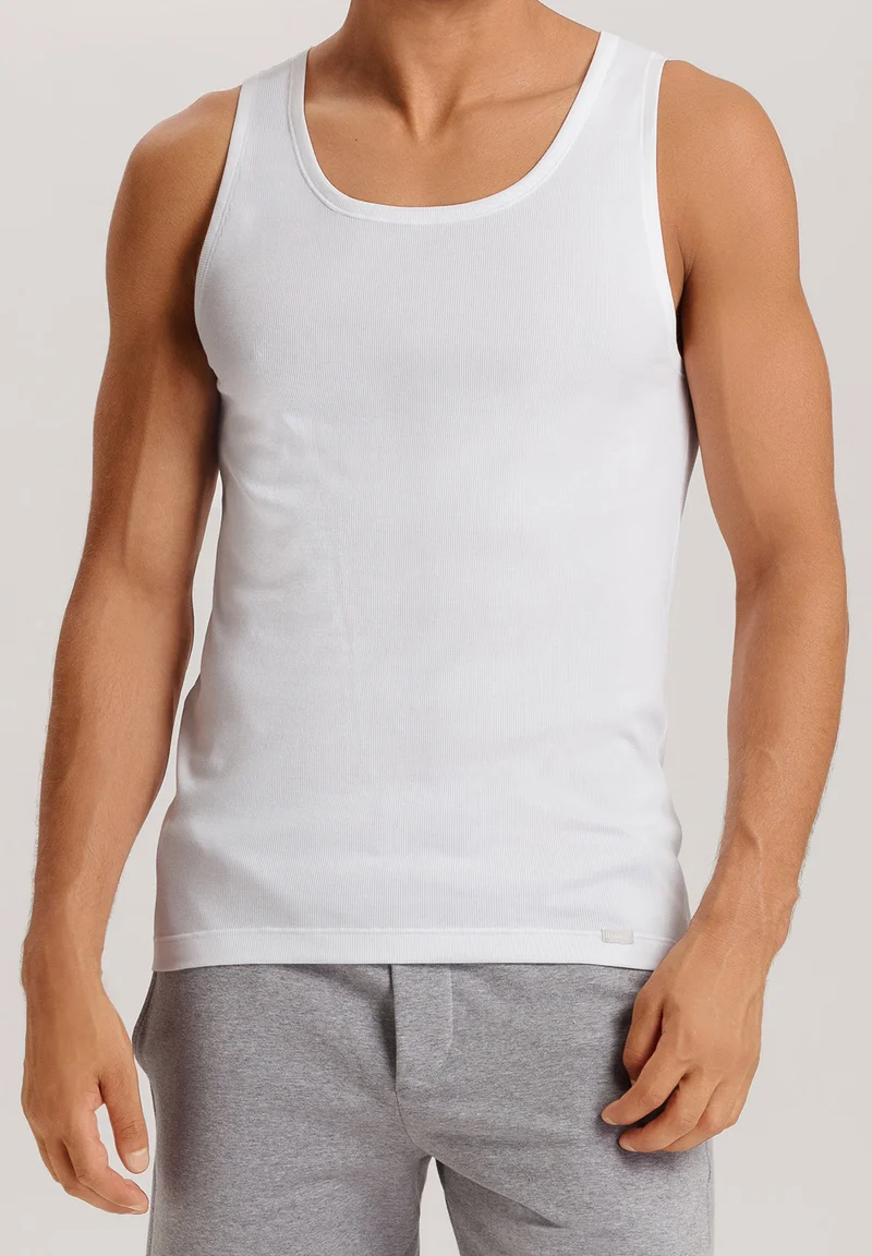 Cotton Essentials Tank Top | white 073111-070101