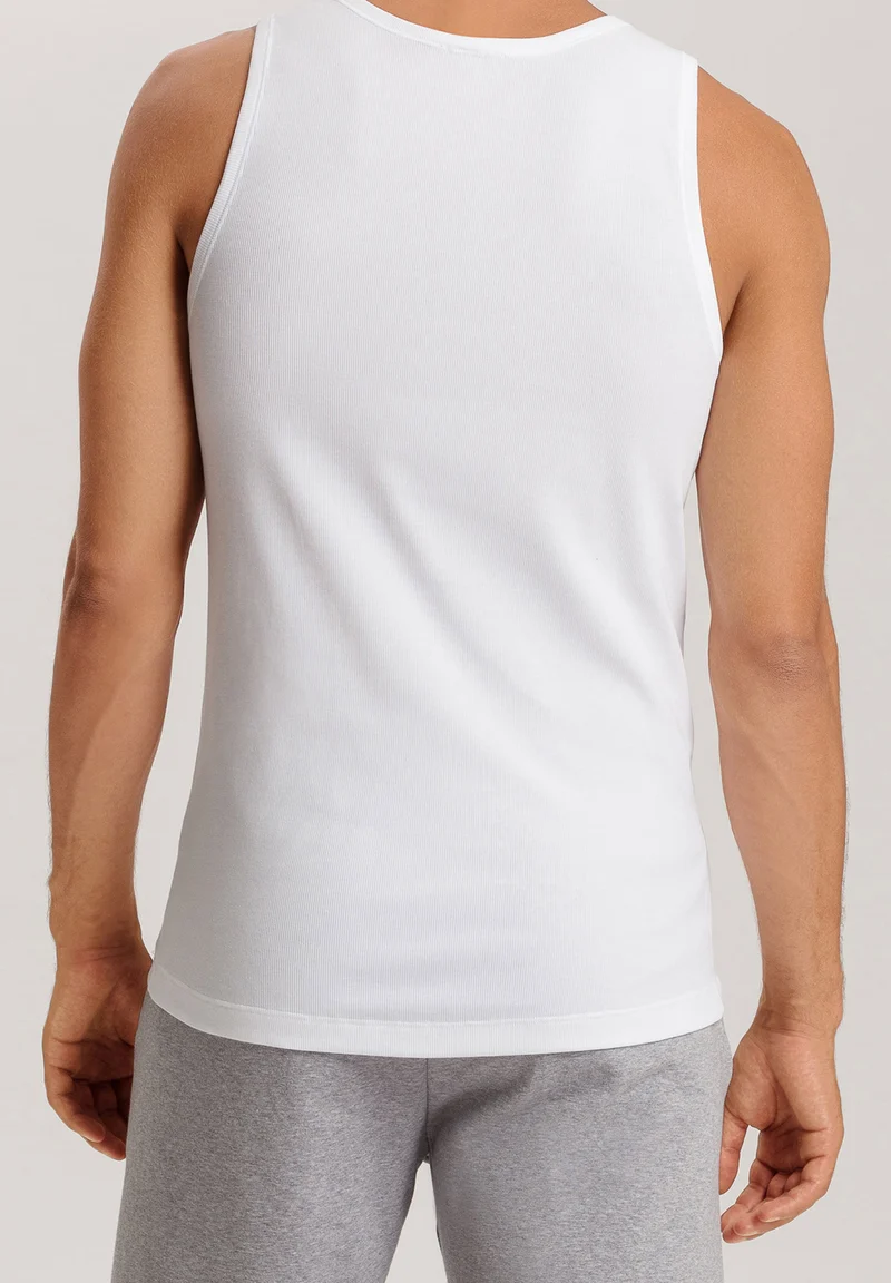 Cotton Essentials Tank Top | white 073111-070101