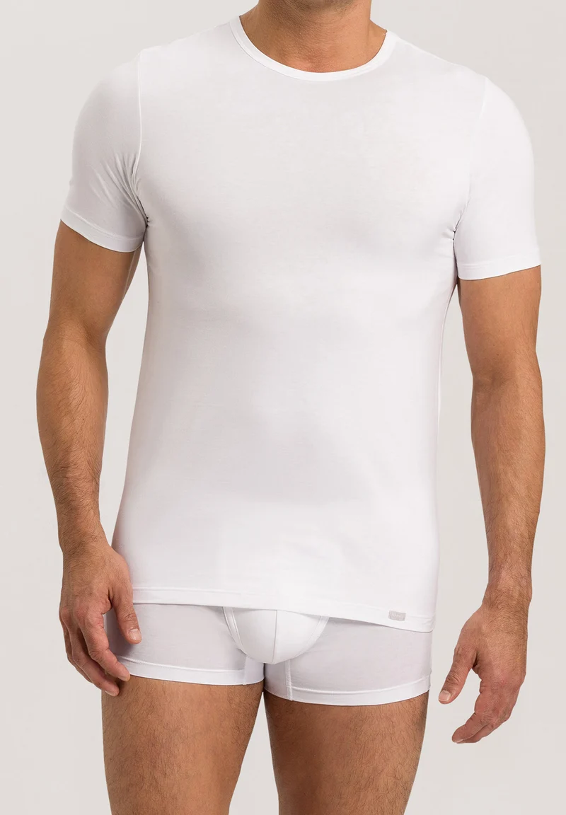 Cotton Essentials S/SLV Shirts 2Pack | white 073110-070101