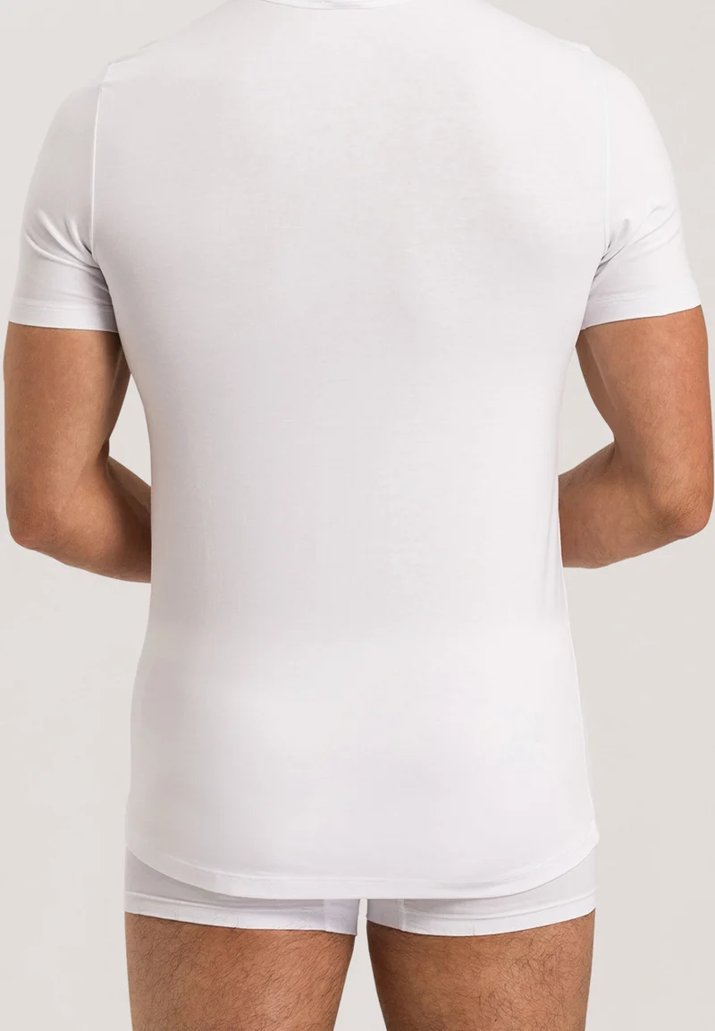 Cotton Essentials S/SLV Shirts 2Pack | white 073110-070101