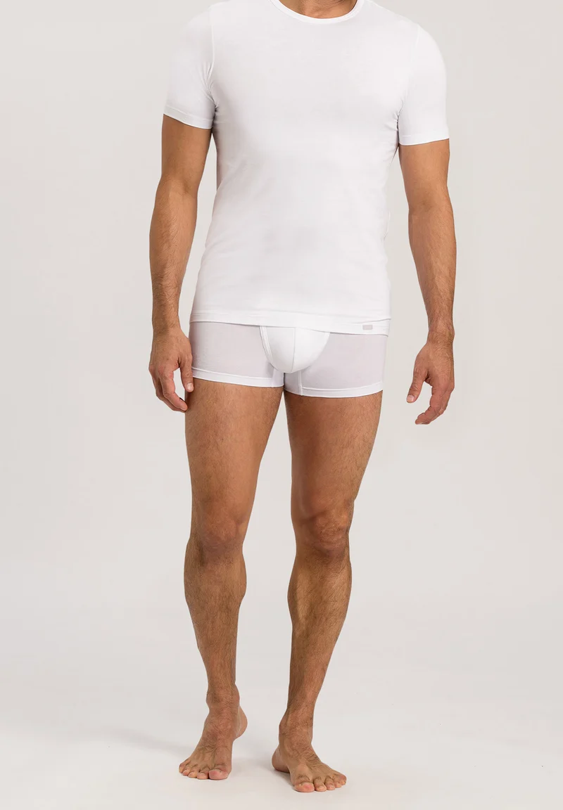 Cotton Essentials S/SLV Shirts 2Pack | white 073110-070101