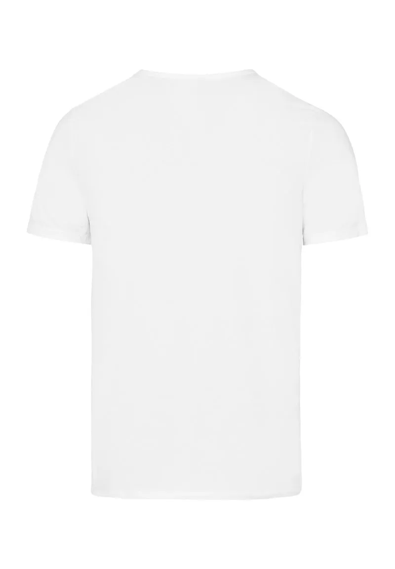 Cotton Essentials S/SLV Shirts 2Pack | white 073110-070101