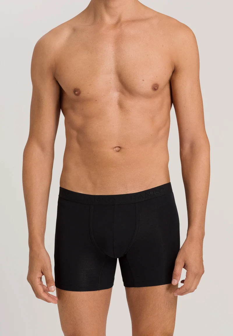 Cotton Essentials Shortleg Pants | all black 073103-070900