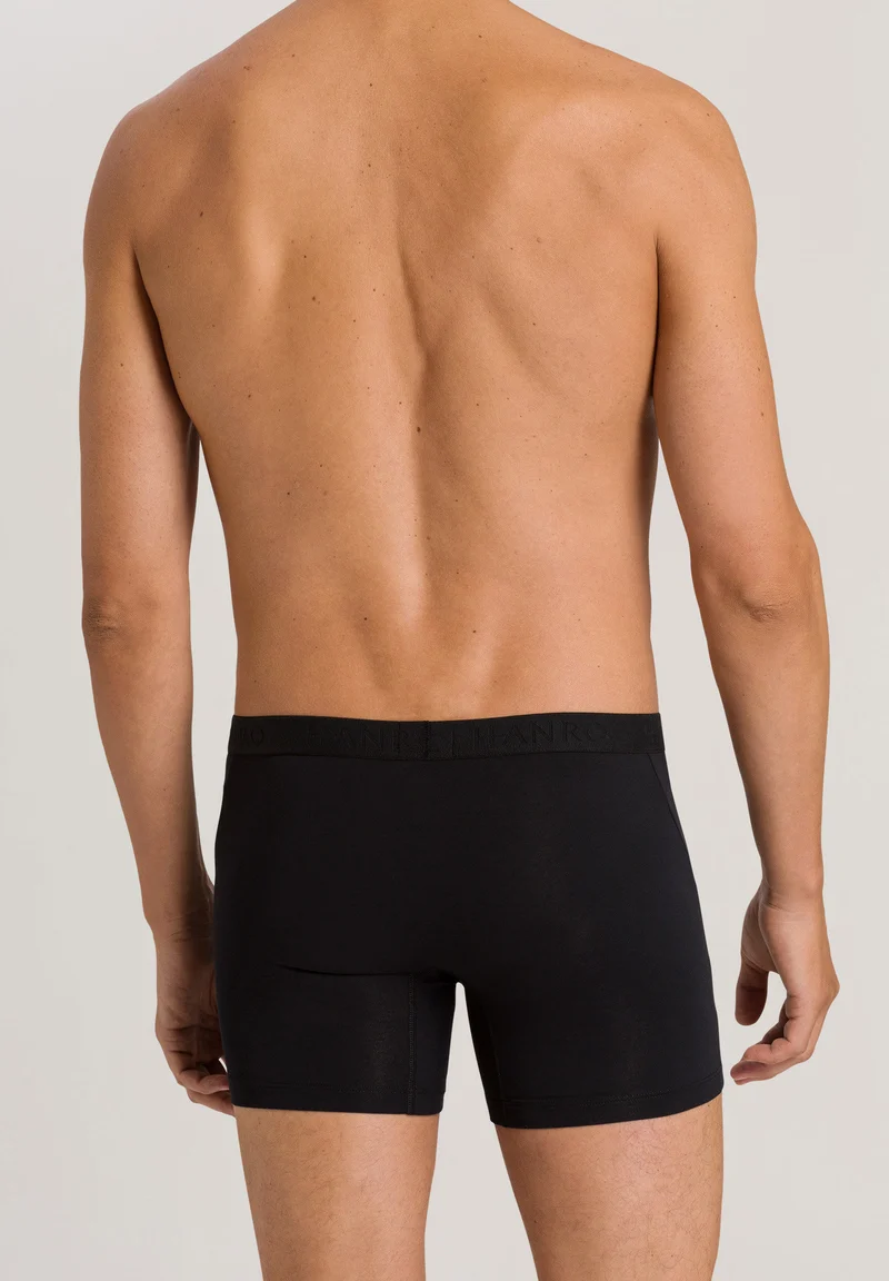 Cotton Essentials Shortleg Pants | all black 073103-070900