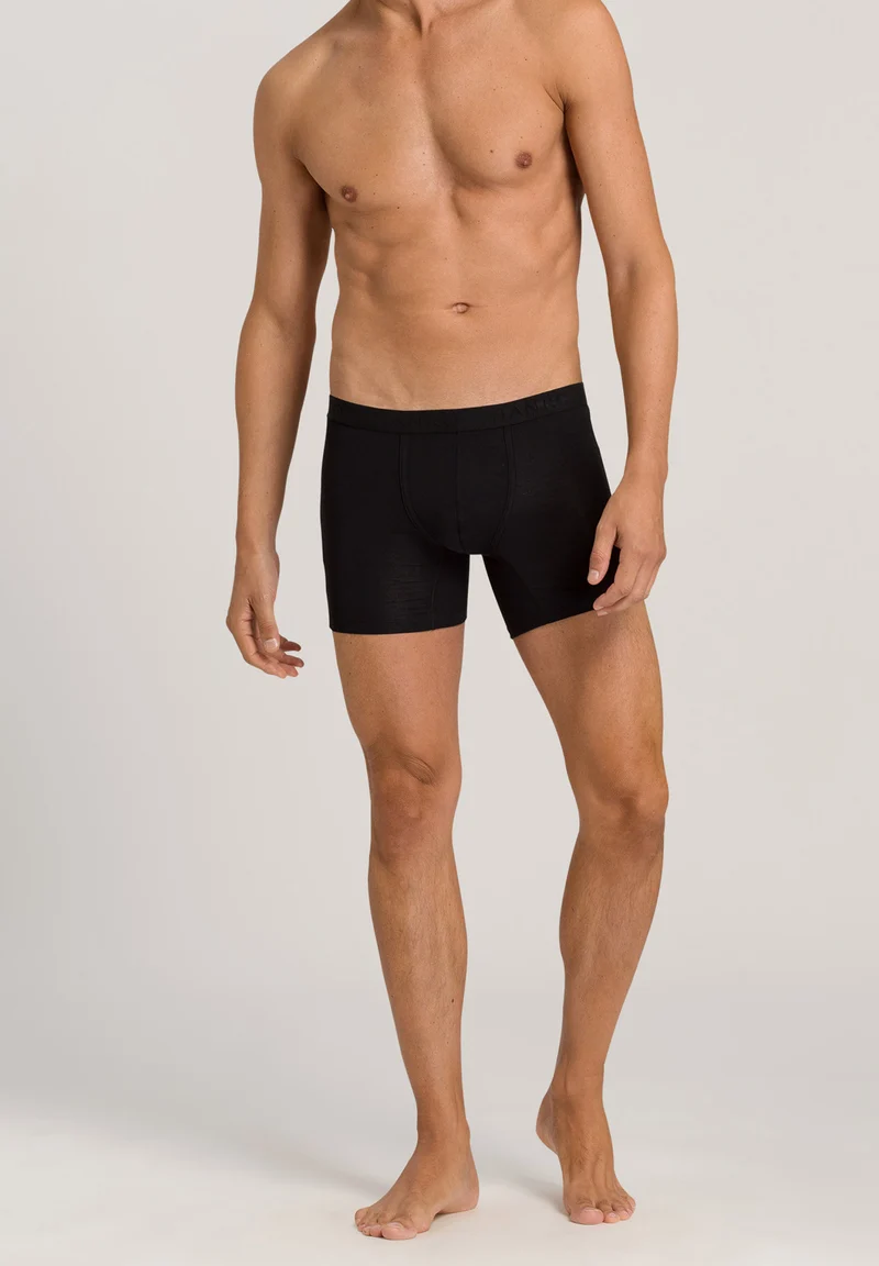 Cotton Essentials Shortleg Pants | all black 073103-070900