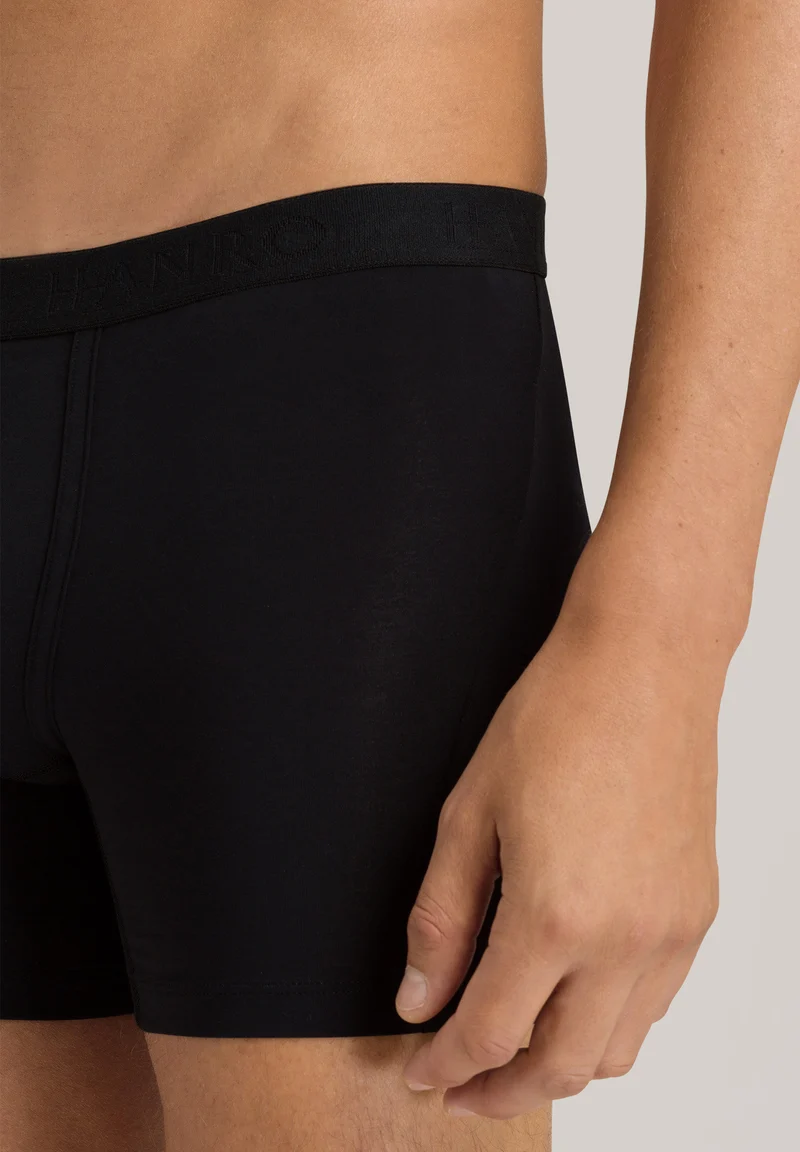 Cotton Essentials Shortleg Pants | all black 073103-070900