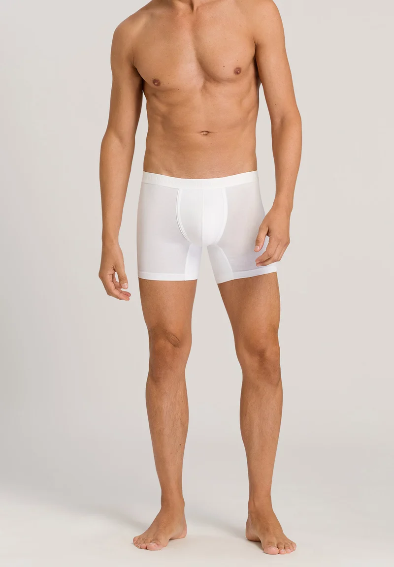 Cotton Essentials Shortleg Pants | all white 073103-070100