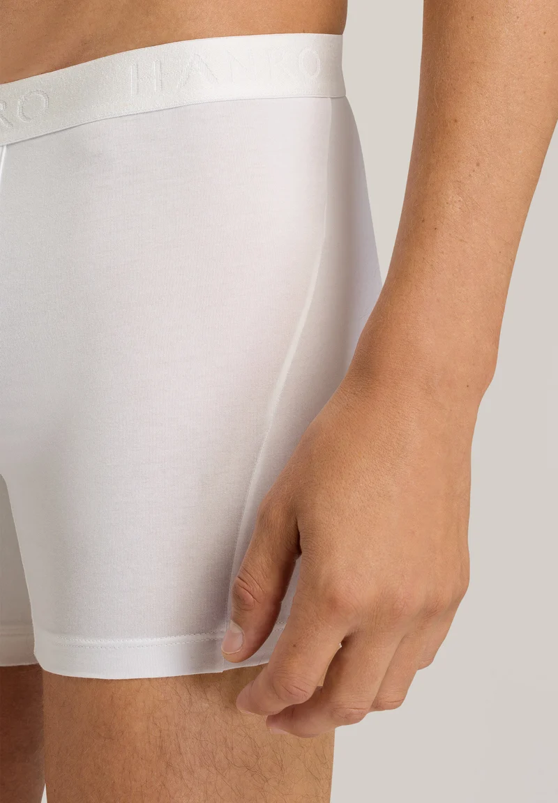 Cotton Essentials Shortleg Pants | all white 073103-070100