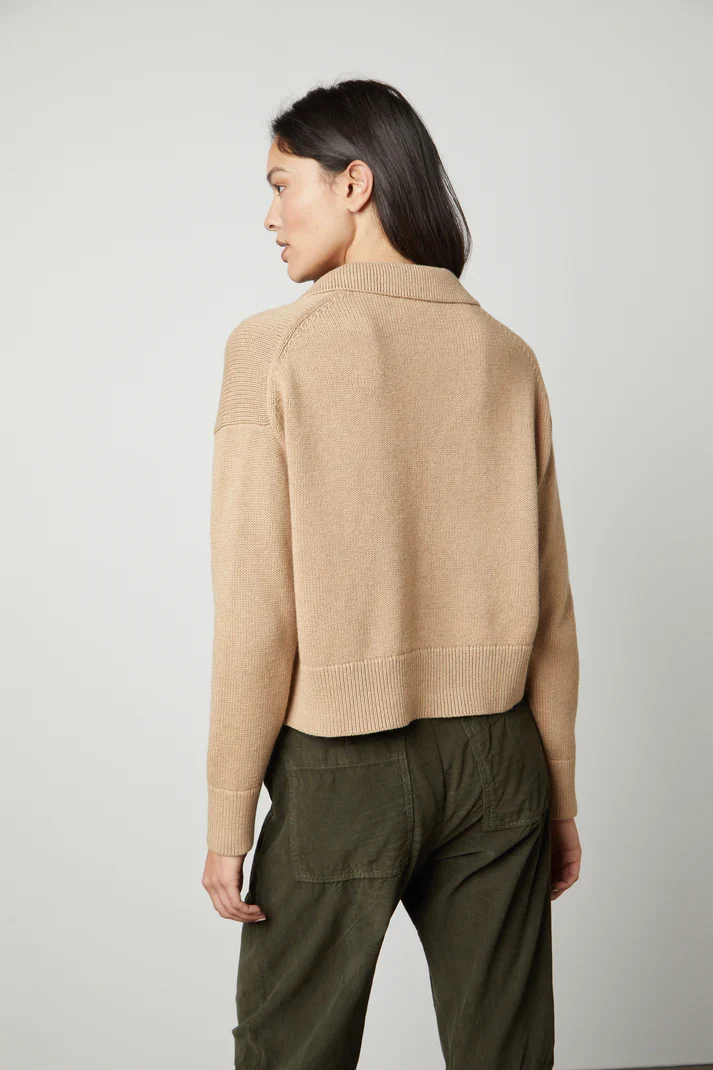 Lucie Camel Jumper