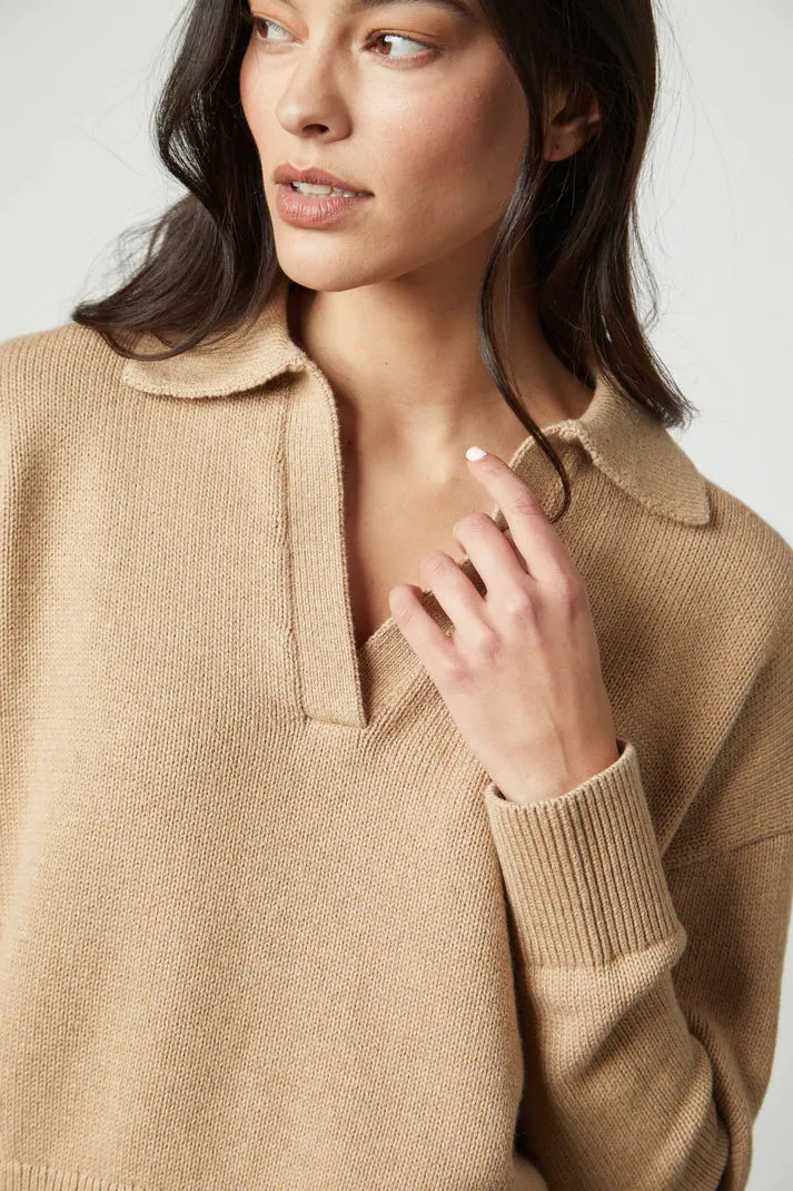 Lucie Camel Jumper