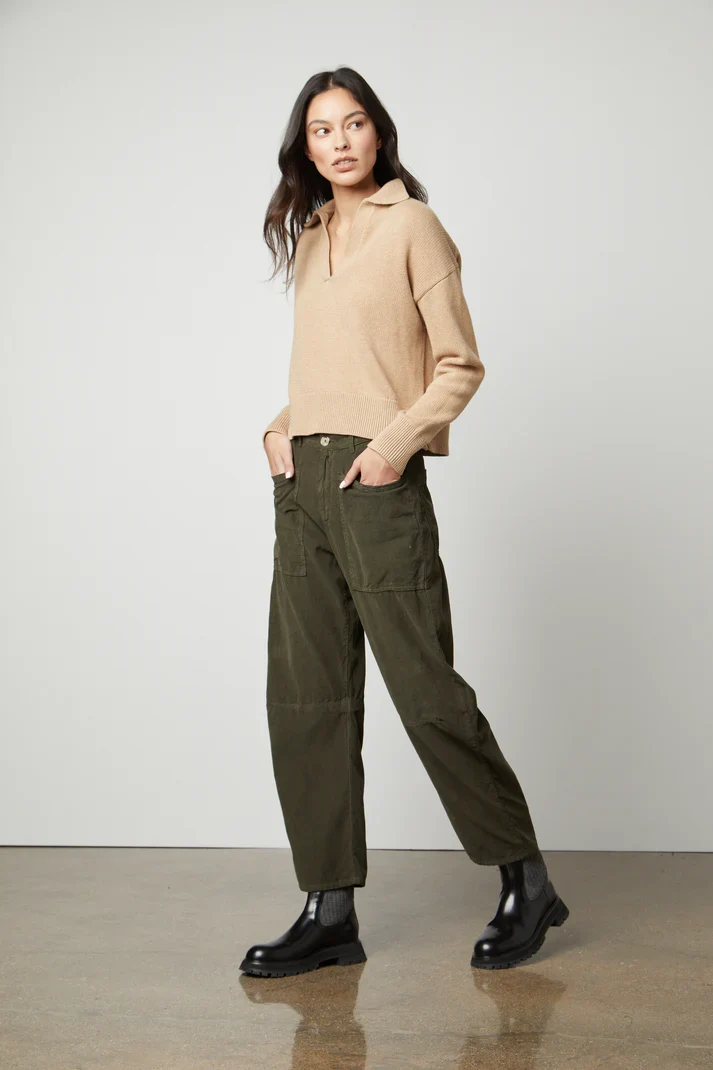 Lucie Camel Jumper