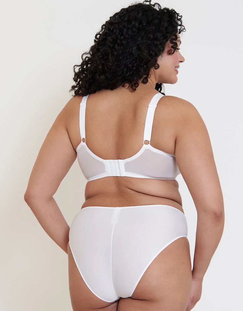 Flirtelle Emilie Deco Classic Brief White