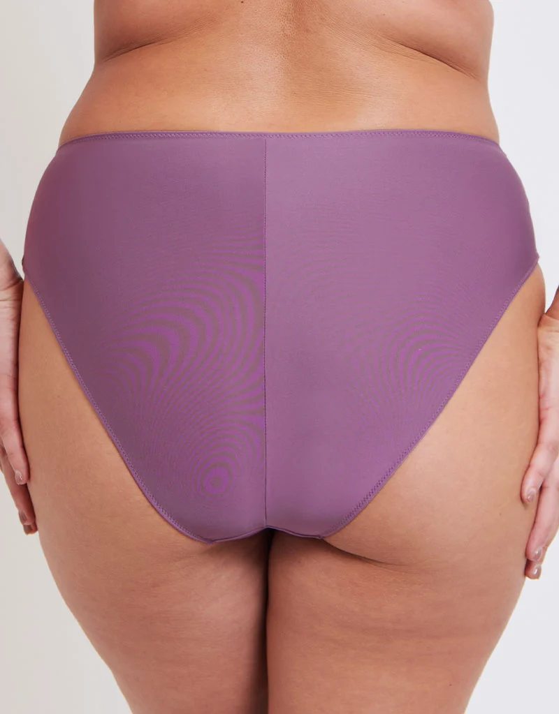Flirtelle Emilie Deco Classic Brief Mauve
