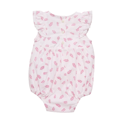 Fixoni Sommer-Jumpsuit/Romper – Orchideen-Eis