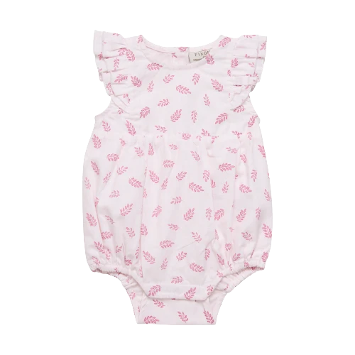 Fixoni Sommer-Jumpsuit/Romper – Orchideen-Eis