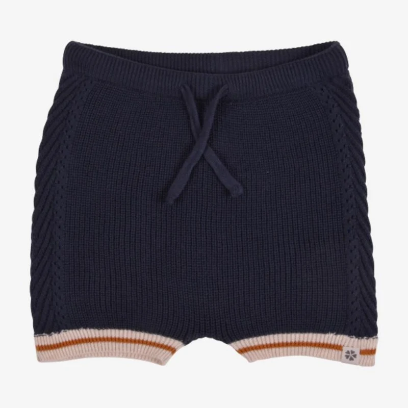 PAPFAR Strickshorts - Blue Nights