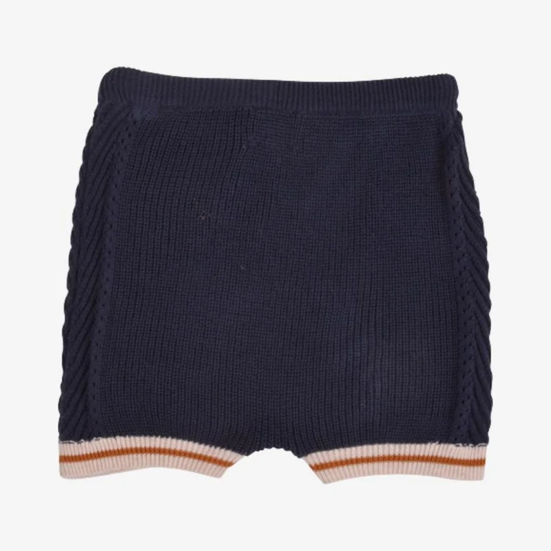 PAPFAR Strickshorts - Blue Nights