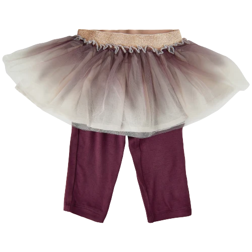 Minymo Leggings mit Tüllrock