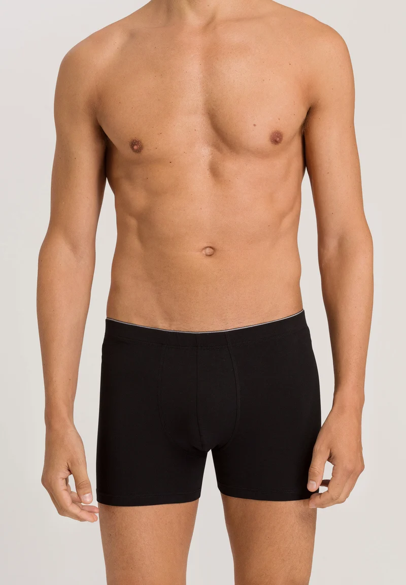 Cotton Superior Shortleg Pants | black 073090-070199