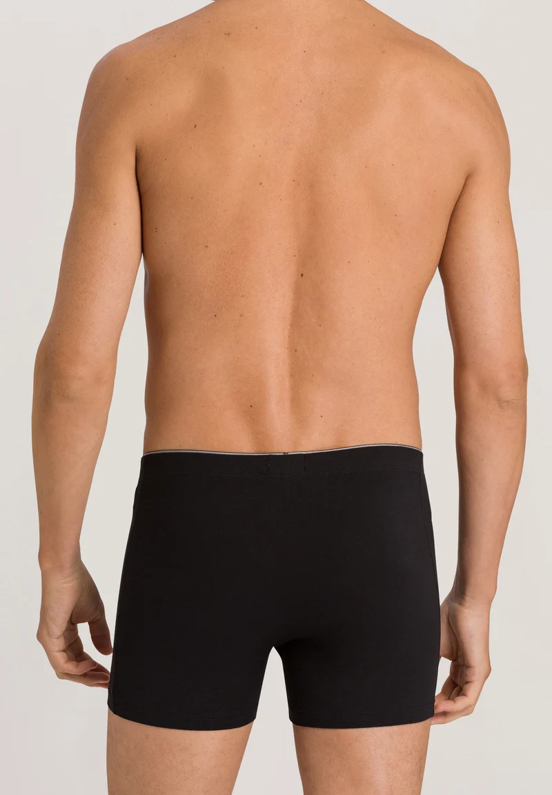 Cotton Superior Shortleg Pants | black 073090-070199