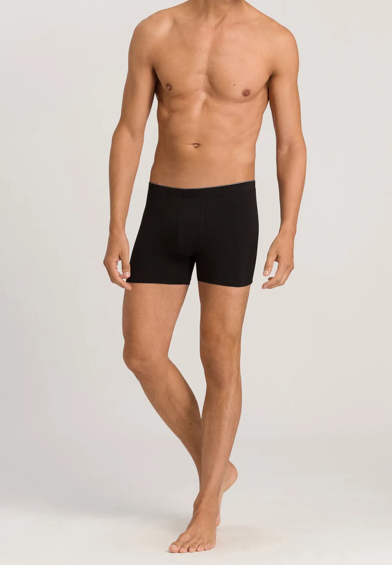 Cotton Superior Shortleg Pants | black 073090-070199