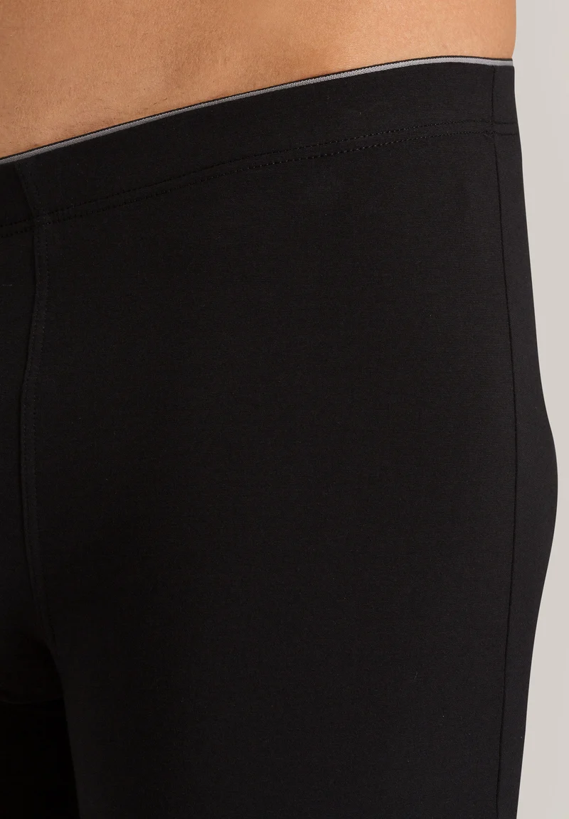 Cotton Superior Shortleg Pants | black 073090-070199