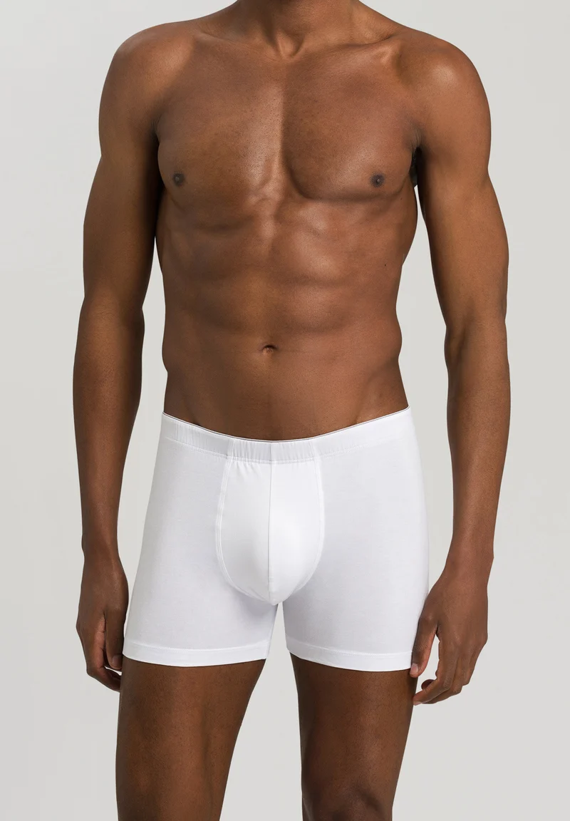 Cotton Superior Shortleg Pants | white 073090-070101